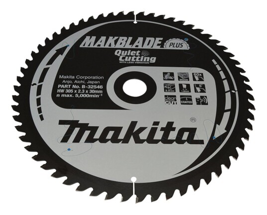 Makita Sirkelsagblad B 32546 305x30x60T