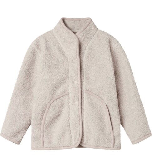 MarMar Fleecejakke Olla Månen Grey MarMar 8 år 128 Fleecejakke Beige