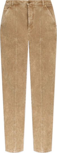 Moschino Dame Jeans Beige M, Moschino Dame Jeans Beige M,