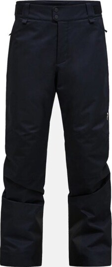 Peak Performance M Maroon Insulated Pants Black