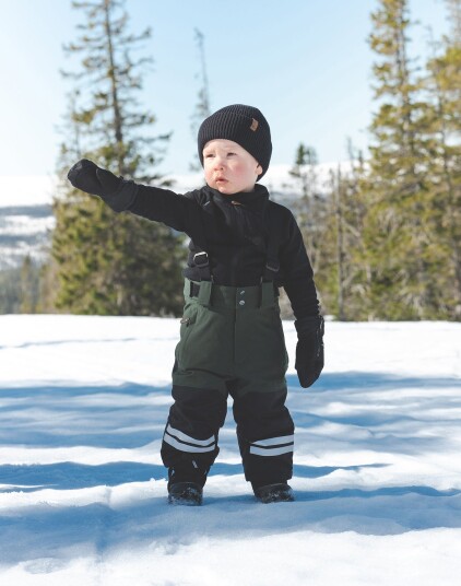 Lindberg Kids' Colden Pants 120, Green