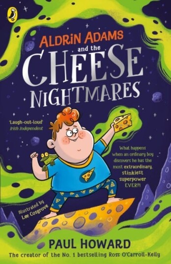 Aldrin Adams And The Cheese Nightmares Av Paul Howard