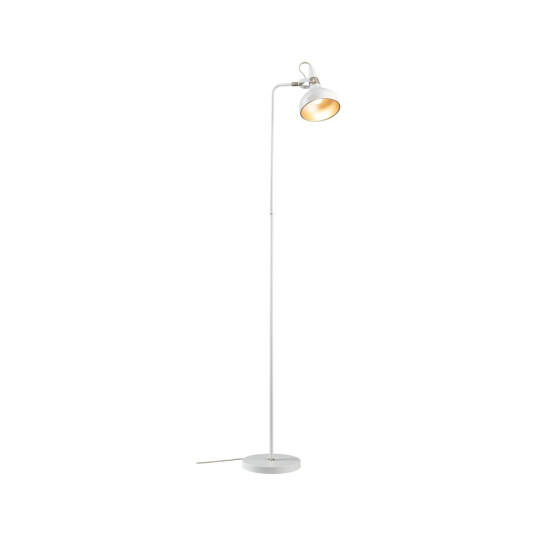 Juna gulvlampe Hvit / Champagne Juna gulvlampe Hvit / Champagne