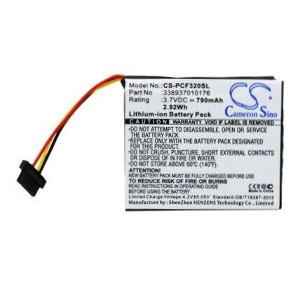 Pioneer AVIC-F3210 batteri (790 mAh 3.7 V)