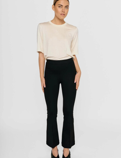 Residus Lana Flare Pant - Black - S