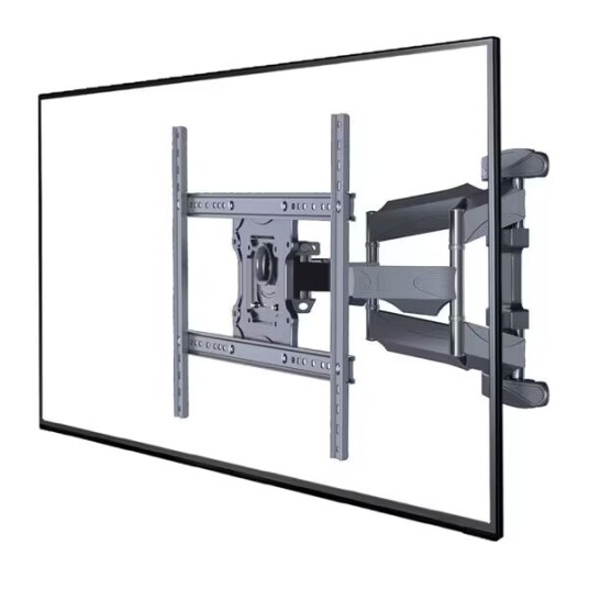 Gembird Veggfeste for LCD-TV 32"-75" Full Motion 600x400mm Svart