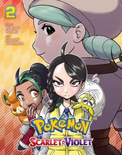 Pokemon: Scarlet & Violet Vol. 2