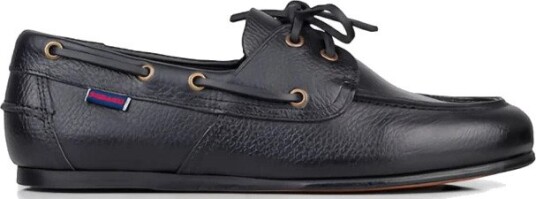 Sebago Owen Tumbled Black 41.5