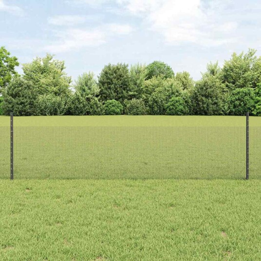  Gjerde med innlegg. Grå 0.5 x 100 m Stål