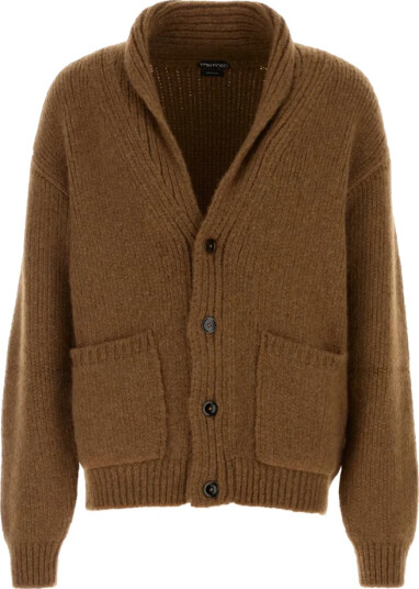 Tom Ford Herre Strikkevarer Brun S, Tom Ford Herre Strikkevarer Brun S,