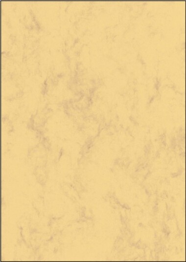 Sigel Marmorpapir A4 200 Gsm Fin Papp Sandbrun Marmorert På Begge Sider Egnet For Dp553