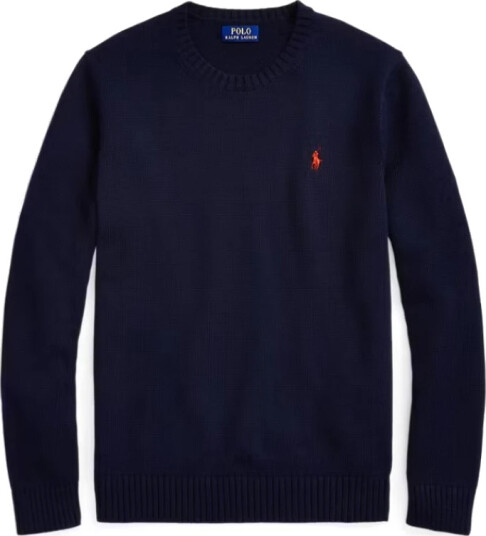 Ralph Lauren Polo Herre Strikkevarer Blå S Ralph Lauren Polo Herre Strikkevarer Blå S
