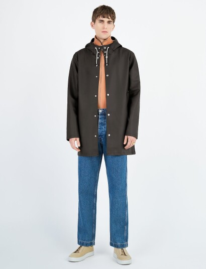 Stutterheim Stockholm Black   Black   S
