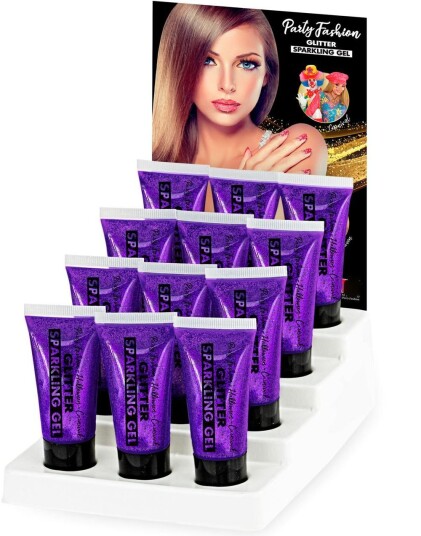 Lilla Glittergele 25 ml