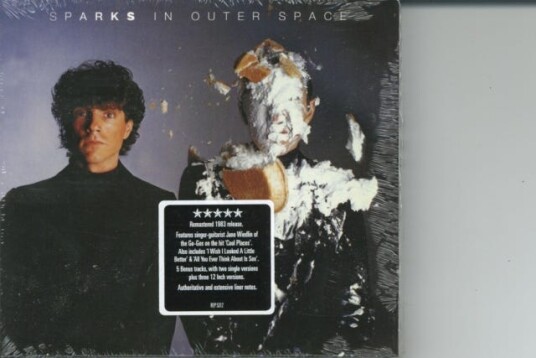 Sparks In Outer Space Digipack CD Sparks In Outer Space Digipack CD