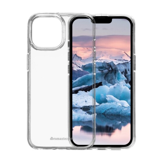 Dbramante1928 iPhone 14 Pro dbramante1928 Greenland Deksel - 100% Resirkulert Plast - Gjennomsiktig Dbramante1928 iPhone 14 Pro dbramante1928 Greenland Deksel - 100% Resirkulert Plast - Gjennomsiktig