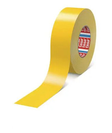 Tesa 4651 Kraftfull Gaffa Professional 50mm X 50m Gul