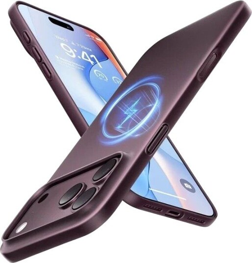Torras OriginFit-Mag - purple - iPhone 18 Pro