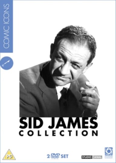 Sid James Collection: Comic Icons DVD Sid James Collection: Comic Icons DVD