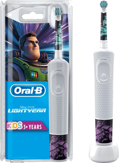 Oral B Buzz Pixar Lightyear elektrisk tannbørste for barn