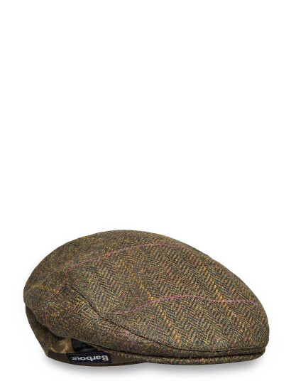 Barbour Barbour Crief Flat Cap - Green - 58