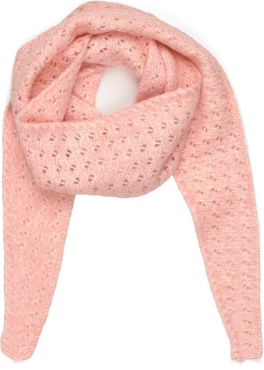 Kaffe Kaivy Knit Scarf CHINTZ ROSE MELANGE One Size