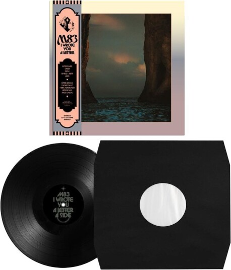 M83 I Wrote You A Letter Vinyl