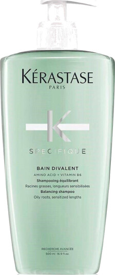 Kérastase Specifique Bain Divalent Regulerende Sjampo 500 ml for Alle Hårtyper