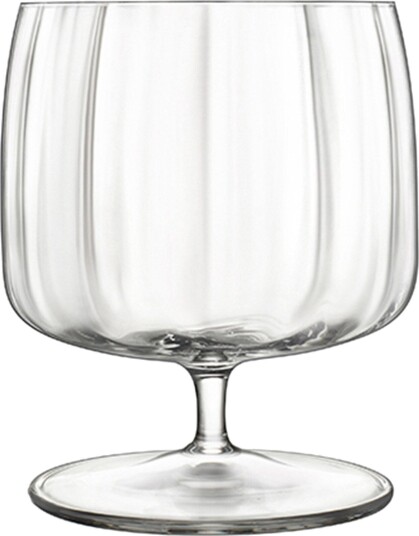 Luigi bormioli Jazz romglass 50 cl, 4-pakning – klar