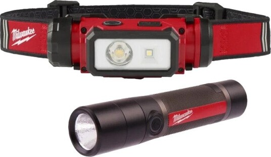 Milwaukee Hodelykt 800 lm Oppladbar USB Milwaukee Hodelykt 800 lm Oppladbar USB