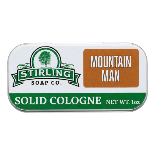 Stirling Soap Co. Solid Cologne Stirling Soap Co. Solid Cologne