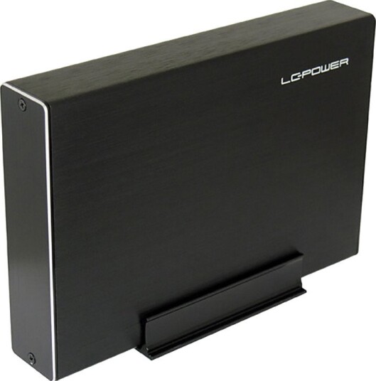LC-Power LC-35U3-Becrux-C1 harddiskkabinett SATA/USB-C 3.5"