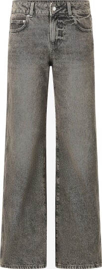 Gina Tricot Jeans Wide flare jeans Brun