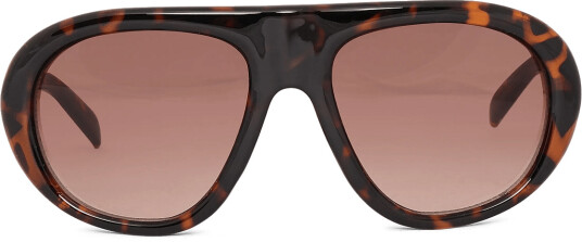 Weekday Bonnie Sunglasses Brown ONE SIZE Weekday Bonnie Sunglasses Brown ONE SIZE