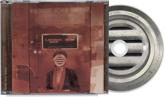 Taking Back Sunday Louder Now CD Taking Back Sunday Louder Now CD