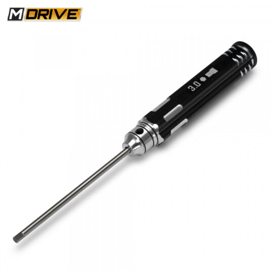 Minicars M DRIVE Hex/Allen Wrench Tool 3mm Straight Hex