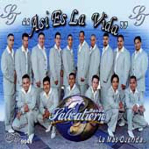 Banda Salvatierra Asi Es La Vida CD