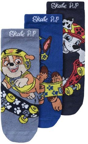 Name It Nmmnorwin Paw Patrol 3 pack sokker Flint Stone