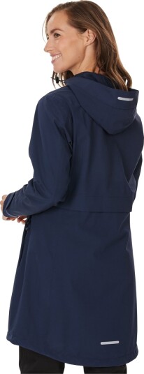 Weather Report Dayton Stretch Parka Jakke Dame Navy 48