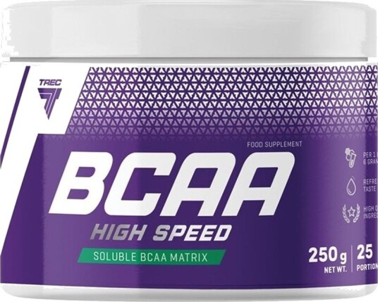 Aminosyretilskudd TREC BCAA High Speed Aminosyretilskudd TREC BCAA High Speed
