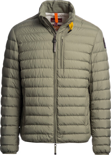 Parajumpers Men's Ugo Short Down Jacket Ashen Sage S Parajumpers Men's Ugo Short Down Jacket Ashen Sage S