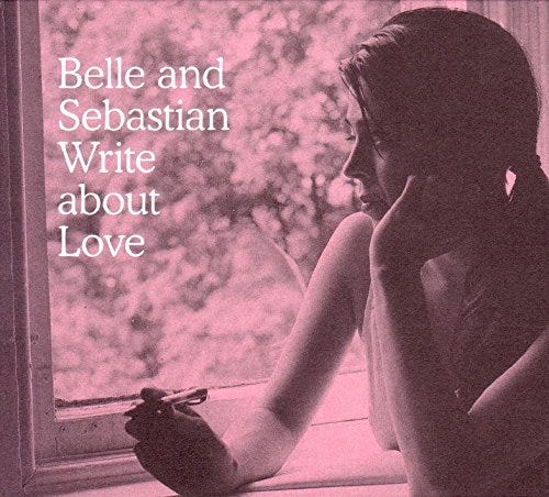 Belle & Sebastian  Write About Love  LP/Vinyl