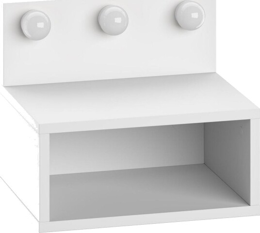 Sumira Nattbord 40 cm - Hvit