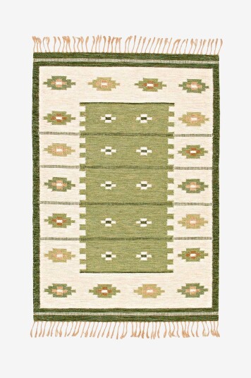 Bargi   Ullteppe Röllakan Grønn 199x302   Grønn