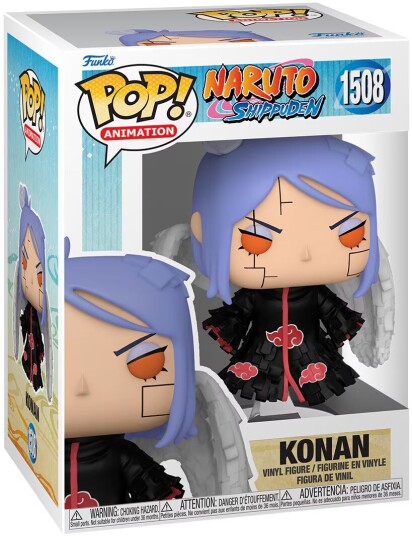 Funko Pop! Vinyl Naruto Konan figur Funko Pop! Vinyl Naruto Konan figur