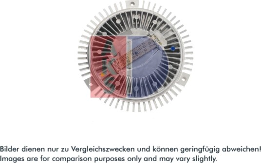 AKS DASIS 128013N Clutch, kjølevifte AKS DASIS 128013N Clutch, kjølevifte