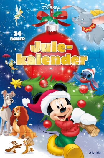 Disney Adventskalender 24 Magiske Bøker 2026