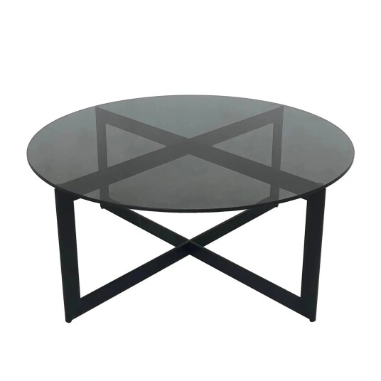 Homefactory Salongbord Alexandria rundt 176025