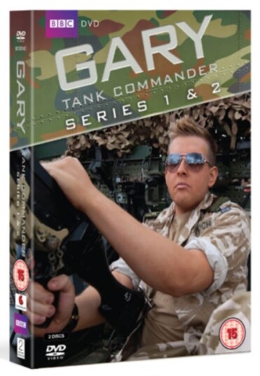 Gary Tank Commander: Series 1 And 2 DVD Gary Tank Commander: Series 1 And 2 DVD