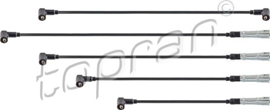 Tennplugg kabelsett TOPRAN 102 981